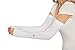 HOPESHINE Cooling Compression Arm Sleeves UPF50+ UV Protection for Men Women Cycling Driving Outdoor Tattoo Cover Up 3-Pairs