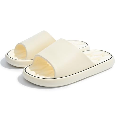 QIGEGE Cloud Slippers for Women and Men Shower Sandals Pillow Slippers House Slides Ultimate Comfort, Lightweight, Non-Slip4