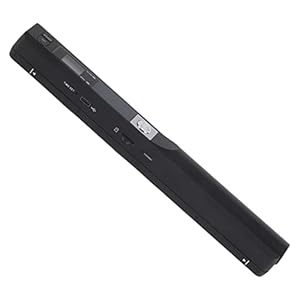 Portable Document Scanner, Mini Photo Scanner for A4 Documents Pictures Texts in 900DPI, JPG, PDF, Ajustable 3 Resolutions, Mobile Scanner with Bag for Office