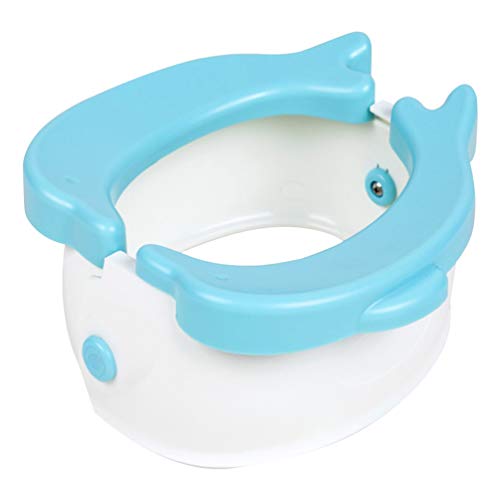 Assento de vaso sanitário dobrável portátil para crianças da Artibetter