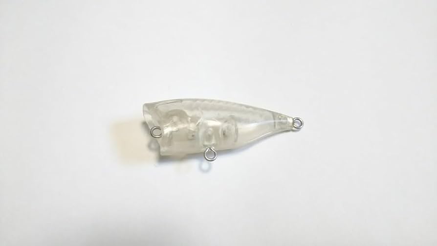 ハンドメイド未使用　ポッパー Amazon.co.jp: 未塗装 エリア ポッパー 10個セット 3g 40mm