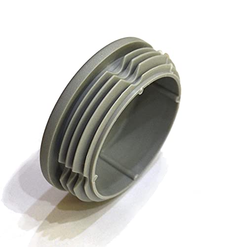 image for BG Parus 2 3/8 Inch (Approx. 60mm) Round Plastic End Cap (for Hole Siz