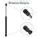 zayody Rear Tailgate Trunk Lift Supports Shock Struts Gas Springs Damper Compatible with Mercedes-Benz SL500 SL55 AMG 2003-2008 SL600 SL65 AMG Replacement for 6634 SG403056 PM2044 359167 2307500036
