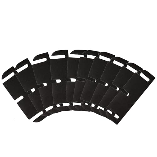 Door Hinge Shims, Filling Gaps in Interior Doors Adjusting The Spacing to Align Them, Used to Solve Problems Such As Door Air Leakage, Can Be Trimmed,3.5 Inch (10, 3.5 Inch Hinge Shims)
