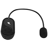 Plyisty Drahtlose Ohrhörer, komfortabler kompatibler Motorradkopfhörer, praktisch für Motorradfahren/Rennfahrer, Skifahren,