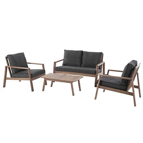 Hespéride Salon de Jardin Tiwi Acacia