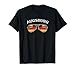 Augsburg Germany Vintage Flag Sunglasses T-Shirt