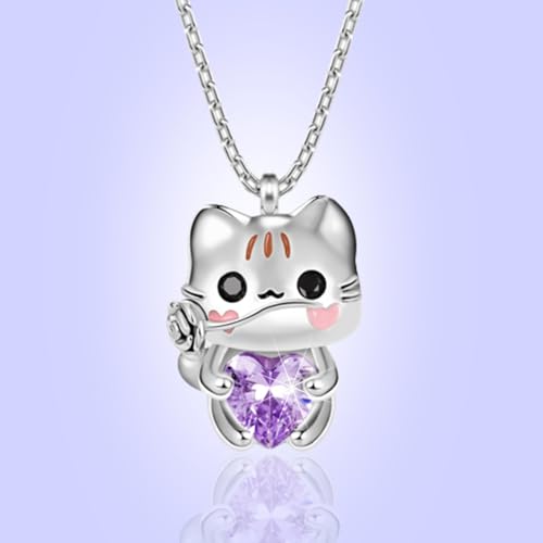 Collier cœur en cristal, le joli cadeau de naissance idéal