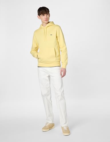 Lacoste Sport – Herren-Sweatshirt S, gelb, S – Ansicht 6
