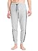 Tommy Hilfiger Herren Jogginghose Sweatpants Lang, Grau (Grey Heather), XL