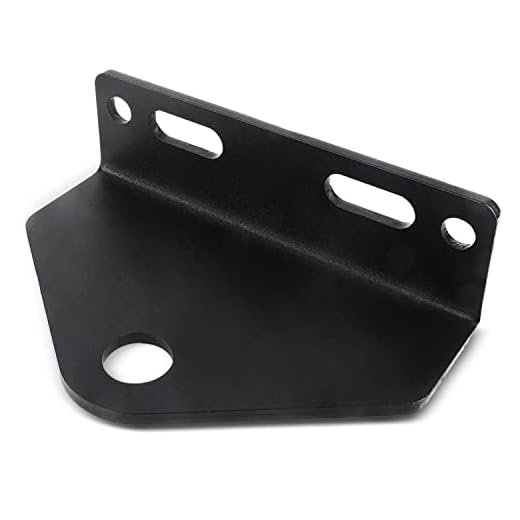 Mission Automotive Heavy Duty Universal Zero Turn Mower Trailer Hitch - 3/16'' Thick and Rugged Steel - 3/4'' Trailer Hitch Mount -