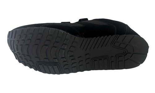 Men's Sneakers Hook and Loop Comfort Walking Shoes Sizes4