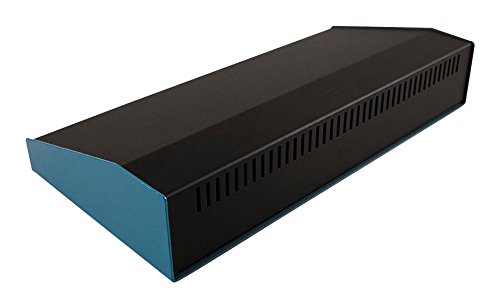 1456FH3BKBU - Metal Enclosure, Instrument, Aluminium, 76.2 mm, 165.1 mm, 209.07 mm, IP31 (1456FH3BKBU)