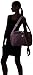 16 Inch Carry On Hand Luggage Flight Duffle Bag, 2nd Bag or Underseat, 19L (Plum)