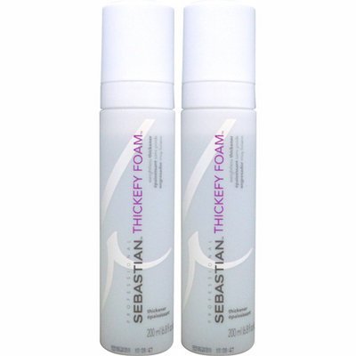 Preisvergleich Produktbild Sebastian Thickefy Foam Weightless Thickener 6.8 oz, 2 Set by Sebastian