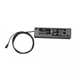 WAC Lighting EN-2460-RB2-T 120V Input 24V Output 60W Remote Enclosed Electronic Transformer for InvisiLED Tape Light, Black