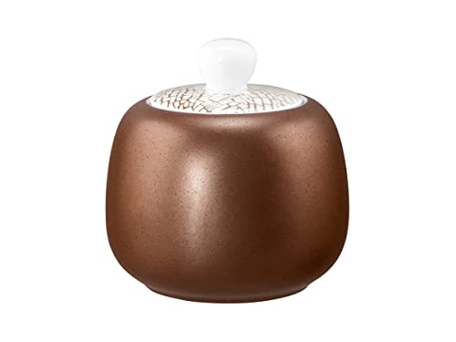 Seltmann 001.764270 Liberty 65163 - Azucarero de porcelana, diseño de bronce Cover