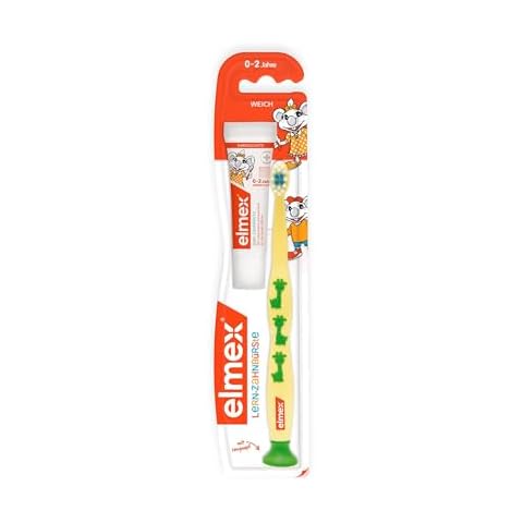 Brosse à dents Elmex pour bébé Cover