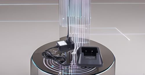 Mengshen Ladegeräte Desktop Charger Compatible with Baofeng UV-5R 5RA 5RB 5RC 5RD 5RE 5REPLUS BF-F8 Radios Funkgeräte, UV-5R_C5