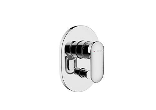 Kohler Kumin Recessed Bath & Shower Trim In Polished Chrome