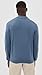 Maison Kitsuné Men's Bold Fox Head Patch Polo Sweater, Breton Blue, XL