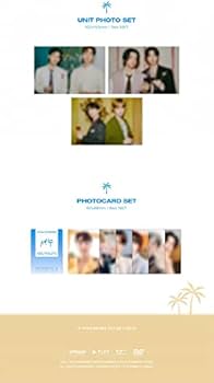 MONSTA X フォトブック Monsta X 2021 Photobook Chillax Mode Official Photocard Bookmark