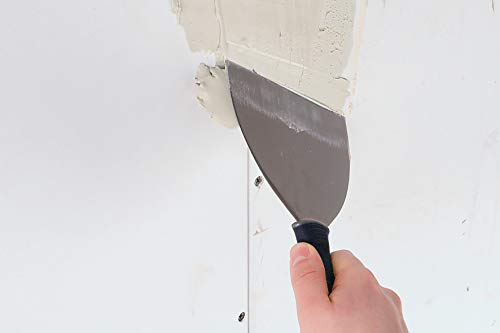 wolfcraft Professioneel breed plamuurmes I 4047000 I Voor het plamuren van overgangen in gipskartonwanden - Afbeelding 3