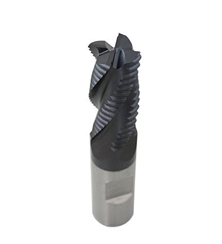 Accusize Industrial Tools 1102-0034 Standard Tooth M42 8% Cobalt Tialn Roughing End Mill thumb #2