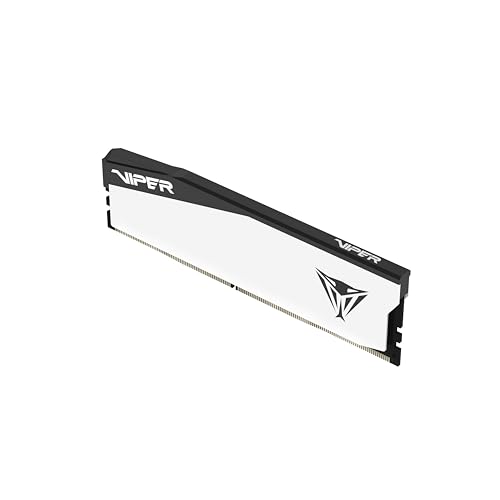 Image of Patriot Viper Elite 5 DDR5 RAM 16GB (1X16GB) 5600MT /s CL36 1.35v UDIMM Desktop Gaming Memory Compatible with Intel XMP /AMD Expo - VEB516G5636W