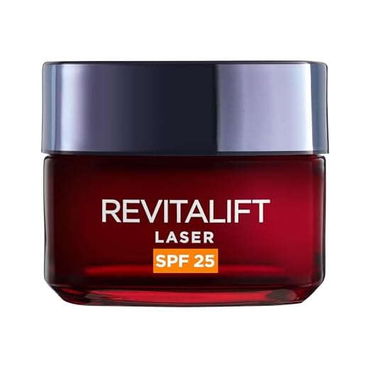 L’Oréal Paris Revitalift Laser X3 Anti-Rimpel Dagcrème Met SPF 25 - Drievoudige Werking - Vitamine C, Hyaluronzuur, Pro-Retinol - 50 ML - Beschermt de huid tegen UVA-/UVB-straling