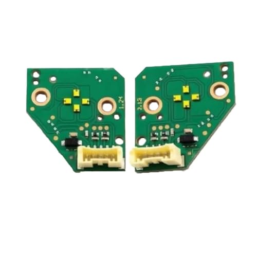QGBKLZNZHP Anillos halo LED Para Scania S500 S580 R650 R450 Camión Serie RPG 2379886 2655849 2379882 Tablero LED DRL Blanco Chip De Fuente Luz Ojos de ángel para coche(2X A Pair Chip)