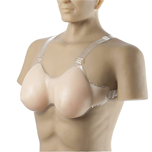 Caratteristiche: il design e le linee di tutto il corpo sono naturali e il seno finto sembra un seno vero. E il design a collo alto non rende più necessario preoccuparsi di indossare abiti a collo basso all'esterno.