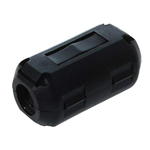 PRAV® Black 9 mm Diameter Cable ferrite core Filter Noise Suppressor ...