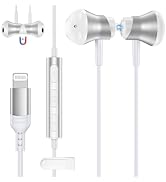 Amazon.co.jp: iPhone イヤホン 有線 ライトニング 「2025改良型