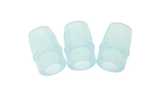 Mazama Designs Replacement Bite Valve Sheaths (3 Pack),Translucent Blue,Standard