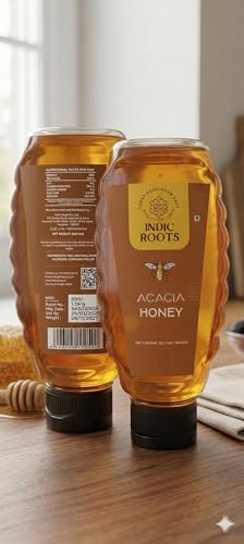 Miel de Acacia Pura del Himalaya 500g miniatura 3
