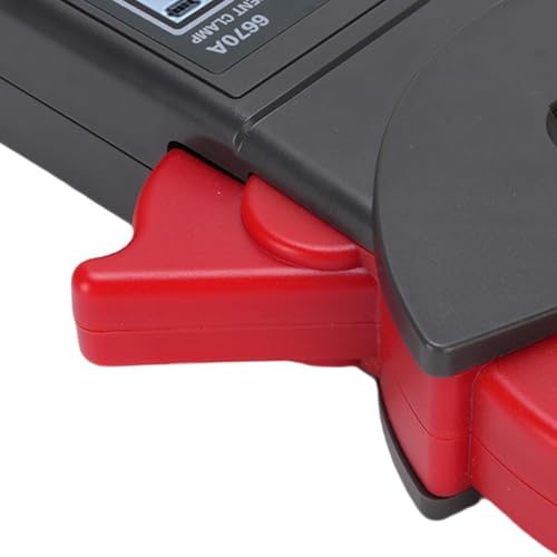 Pinza medidora de corriente de fuga ETCR6670A con rango de sujeción de 70mm, medidor digital para energía eléctrica miniatura 6