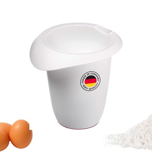 Westmark Quirltopf, 1 l, Kunststoff, Weiß, 3150227W