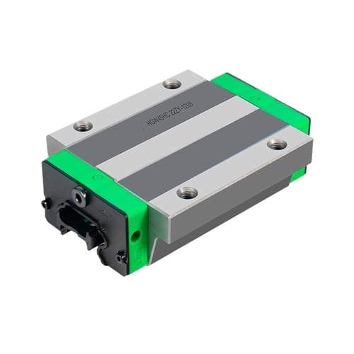 HGW35HC Rail de guidage linéaire à bride élargie pour charge lourde silencieuse