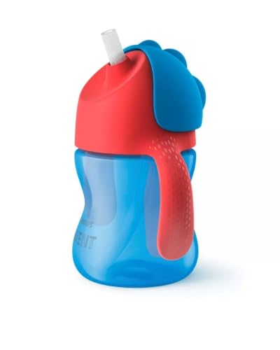 Philips AVENT SCF796/01 Strohhalmbecher, blau – Ansicht 1
