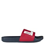 Levi's 231548-794 Men’s Flip Flops, Red (Regular Red 87), 11 UK