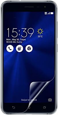 celicious Vivid Invisible Glossy HD Screen Protector Film Compatible with Asus Zenfone 3 ZE552KL [Pack of 2]