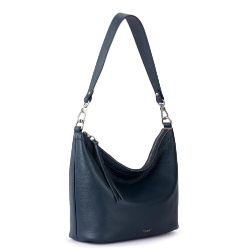 Image of The Sak Jasmine Small Hobo Bag - Leather Shoulder Purse with Zipper