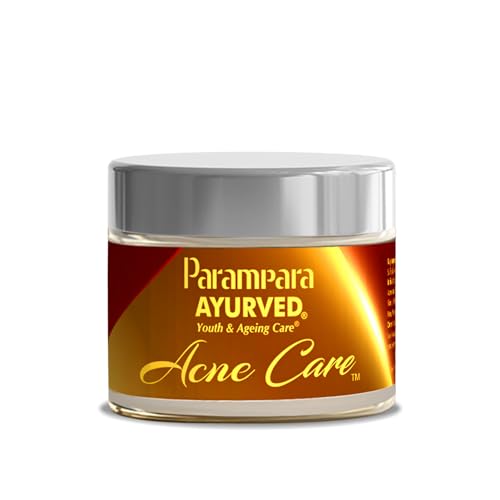 Image of Parampara Ayurved Acne Care Gel | Shrinks Pimple Overnight | 2% Salicylic Acid & Pure Neem | Fights Blemishes & Breakouts | All Skin Types | 30g