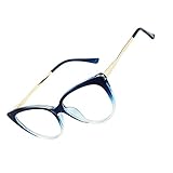 キャットアイ コンピューター メガネ コンピューター ブルー ライト ブロック グラス ブルー ブロッカー メガネ アンチグレア 女性用 アンチブルーライト キャットアイ メガネ 読書 ゲーム用