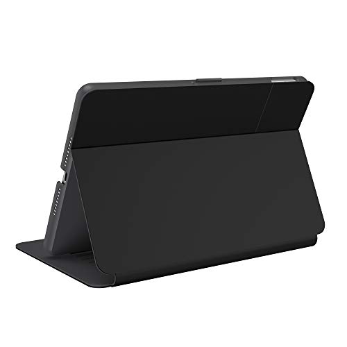 Speck Products StyleFolio iPad Case (2019) and Stand, Black/Slate Grey