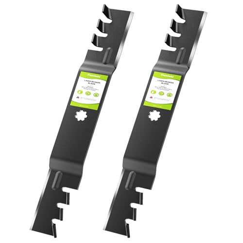 Fismiuta GY20850 S100 42 Inch Mower Blades for John D-eere