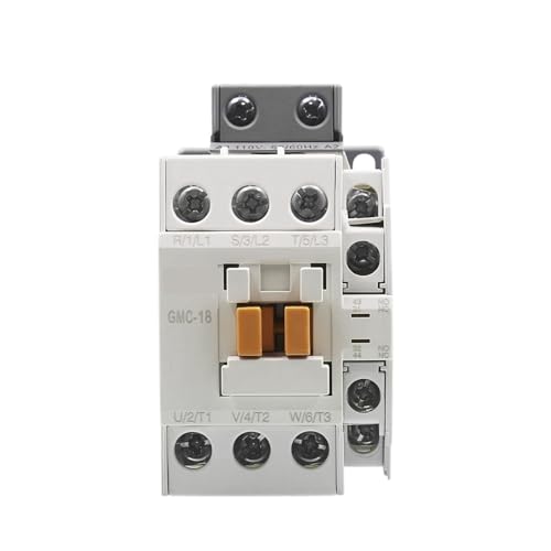 Contacteur magnétique triphasé à bobine 220VAC GMC18 pour commande moteur