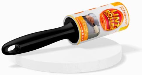 2x Lint Rollers (60 Sheets Per Roll) 4 Refills ROLL2X4, Extr - Foto 5