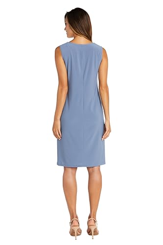 R&M Richards Women's Plus Size Formal Jacket Dress4